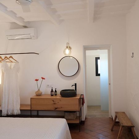 Casa Rural Bini Aumaia Es Mercadal Esterno foto