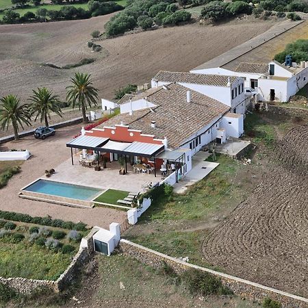 Casa Rural Bini Aumaia Es Mercadal Esterno foto