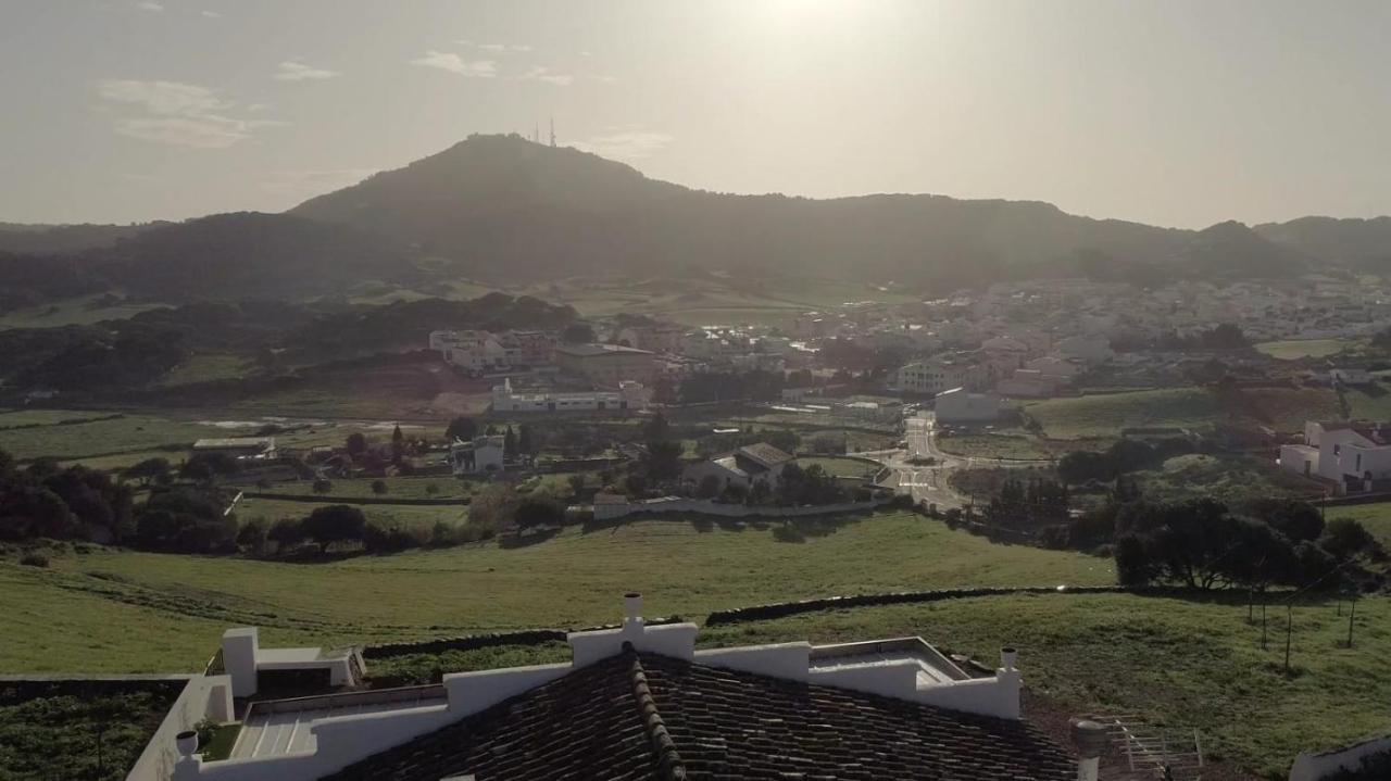 Casa Rural Bini Aumaia Es Mercadal Esterno foto