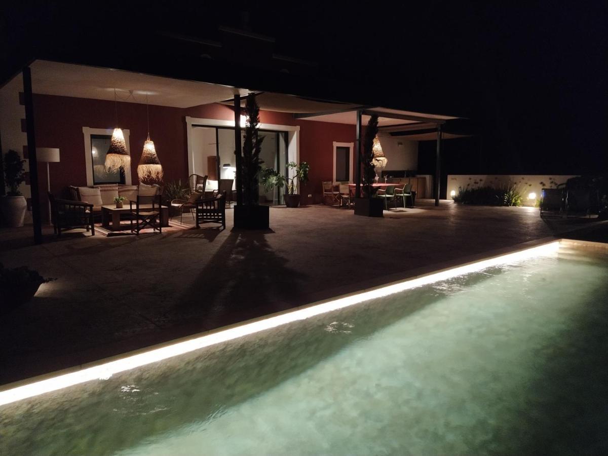 Casa Rural Bini Aumaia Es Mercadal Esterno foto