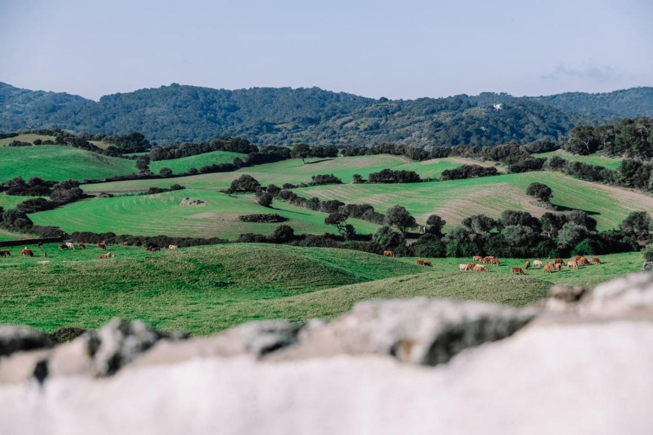 Casa Rural Bini Aumaia Es Mercadal Esterno foto