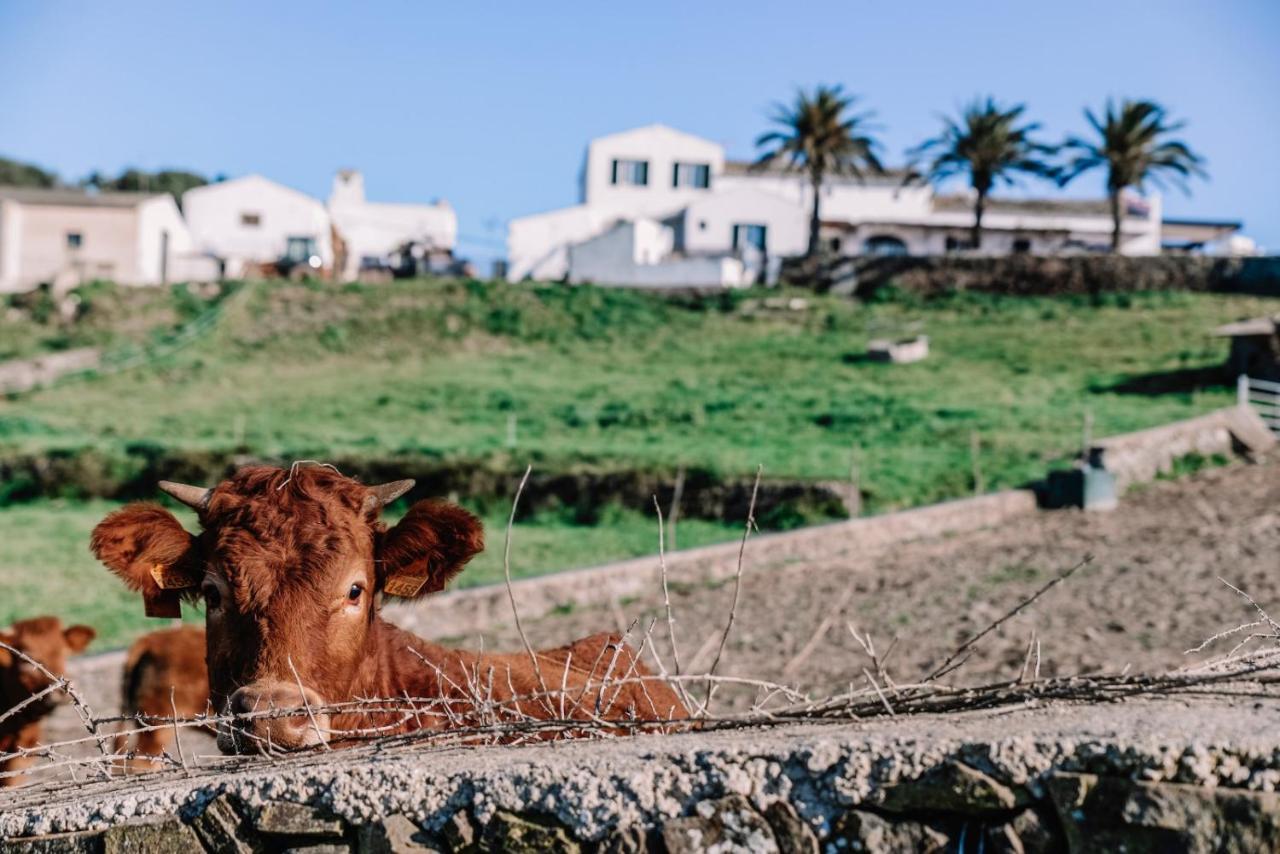 Casa Rural Bini Aumaia Es Mercadal Esterno foto