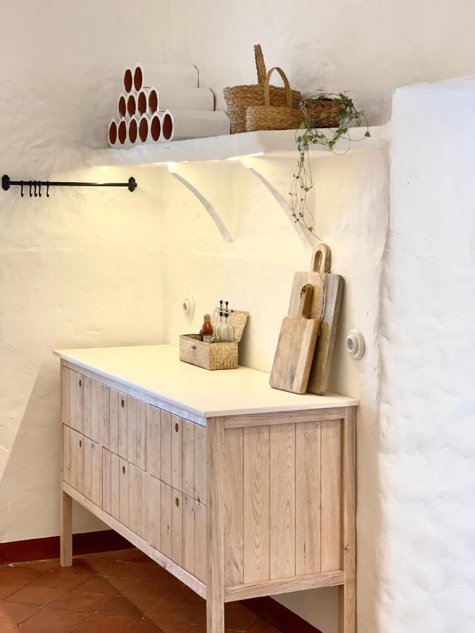 Casa Rural Bini Aumaia Es Mercadal Esterno foto
