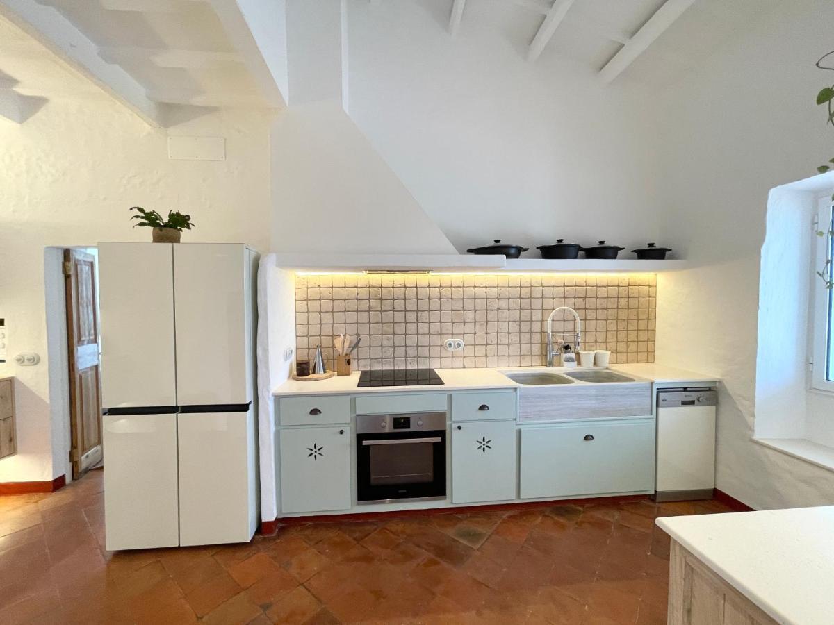 Casa Rural Bini Aumaia Es Mercadal Esterno foto