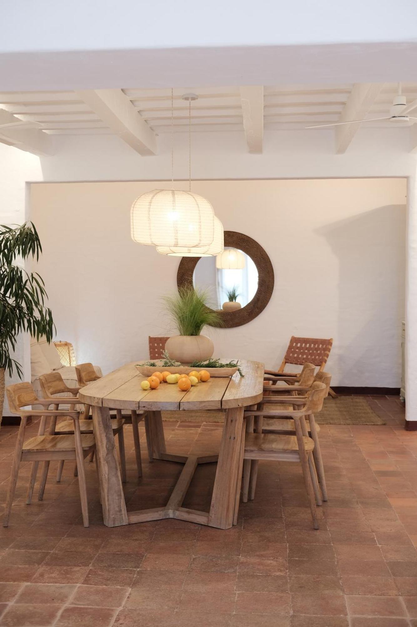 Casa Rural Bini Aumaia Es Mercadal Esterno foto