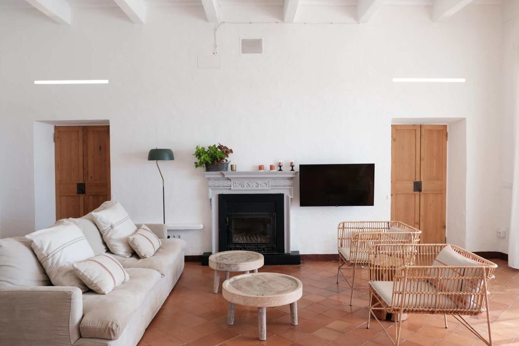 Casa Rural Bini Aumaia Es Mercadal Esterno foto
