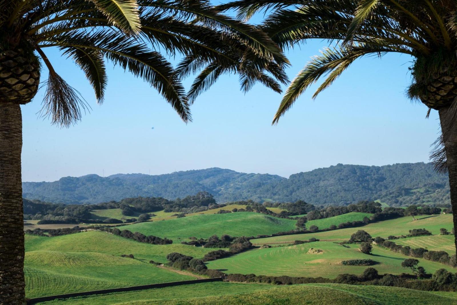 Casa Rural Bini Aumaia Es Mercadal Esterno foto