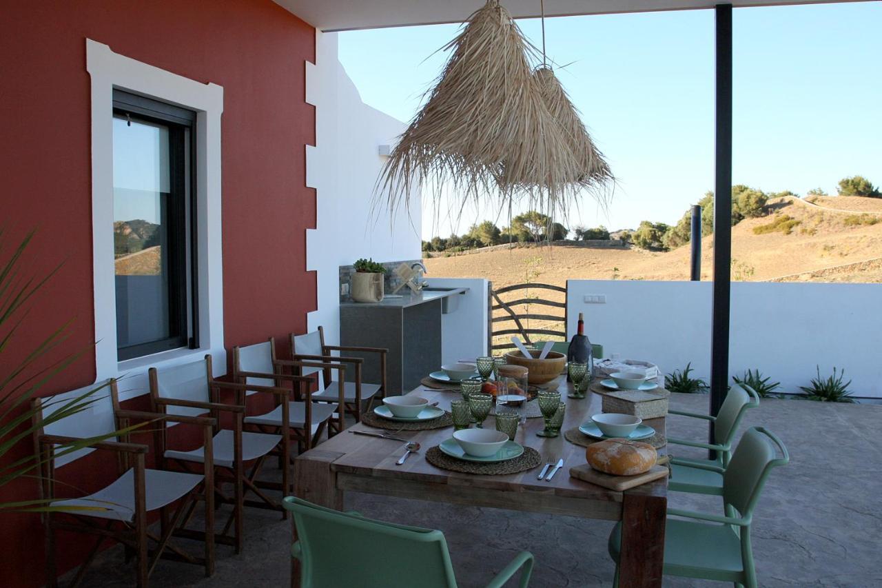 Casa Rural Bini Aumaia Es Mercadal Esterno foto